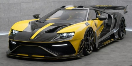 مانسوري فورد GT
