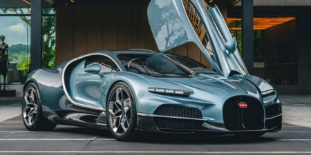 صوت مذهل وأداء لا يُضاهى.. محرك بوغاتي توربيون V16 الجديد