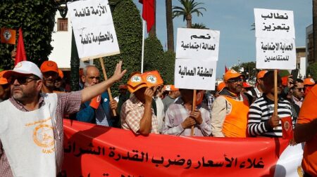المغرب على صفيح ساخن.. إضراب وطني عام احتجاجا على غلاء الأسعار وارتفاع تكاليف المعيشة