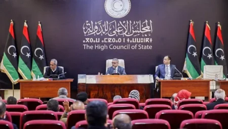ليبيا ترفض أي حلول تهدف إلى تهجير الفلسطينيين من أرضهم