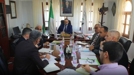 الديوان الوطني للحج والعمرة يعقد اجتماعا تنسيقيا لمتابعة ترتيبات النقل الجوي