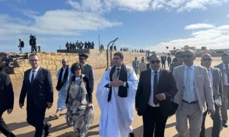 الحكومة الصحراوية تدين زيارة عضو بالحكومة الفرنسية للمناطق المحتلة