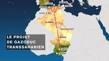 الجزائر تحتضن الاجتماع الوزاري الرابع لمشروع أنبوب الغاز العابر للصحراء