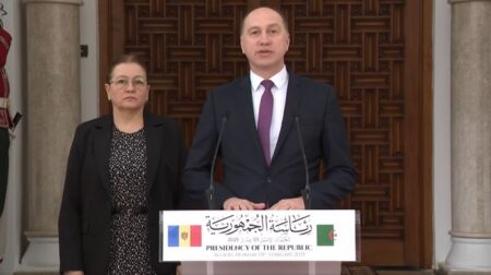 العلاقات الجزائرية – المولدافية قائمة على مبدأ الاحترام المتبادل