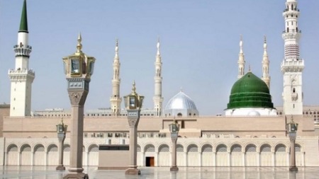 بيته صلى الله عليه وسلم