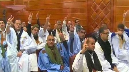 أسرى صحراويون في اضراب عن الطعام احتجاجا على الانتهاكات المتواصلة لحقوقهم في سجون الاحتلال
