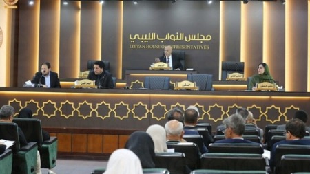 بيان شديد اللهجة من مجلس النواب الليبي على الاحتلال الصهيوني