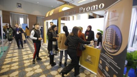 الصالون الدولي للبنايات الحديثة بقسنطينة.. مشاركة قوية للمهنيين 