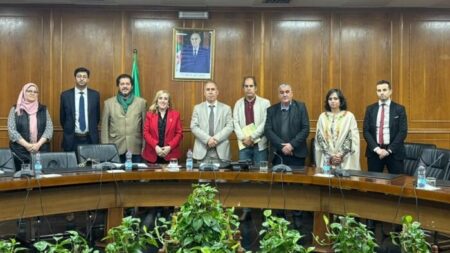 استقبال مصالح المندوبية الوطنية للمخاطر الكبرى فريق من الخبراء عن البنك الدولي