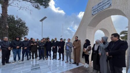 قافلة “الشباب والذاكرة الوطنية” تحط الرحال بولاية تيسمسيلت