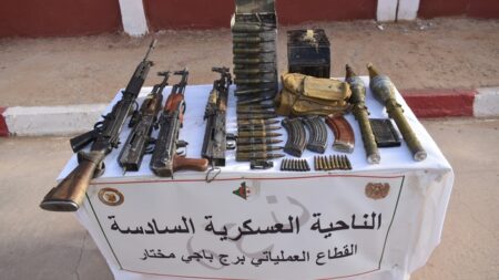 الجيش الوطني الشعبي: توقيف 7 عناصر دعم للجماعات الإرهابية واسترجاع كمية من الأسلحة والذخيرة (حصيلة)