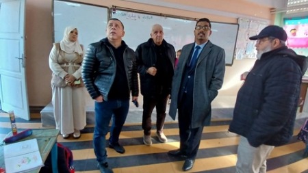 الوالي المنتدب يقف على ظروف التكفل بذوي الاحتياجات الخاصة بالحراش