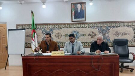 جهود لضبط قائمة العمليات التنموية المقررة لسنة  2025 بالحراش