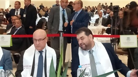 تزكية عصام بدريسي أمينا عاما للإتحاد العام للتجار والحرفيين الجزائريين