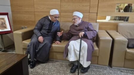 عكرمة صبري يثنى على مبادرة الرئيس تبون اقتراح إنشاء قناة تلفزيونية خاصة بالمسجد الاقصى