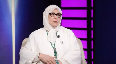 ياسمين الحصري: “أتمنى من الله ألا يحاسبني على فترة عملي بالفن”..