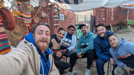 زوبير بلحر يعود للساحة الفنية بعمل كوميدي “المرحي”