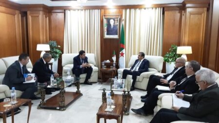 عرقاب وتجمع الصناعات الكهربائية الجزائري يتباحثان تطوير القطاع وتعزيز حضوره في إفريقيا