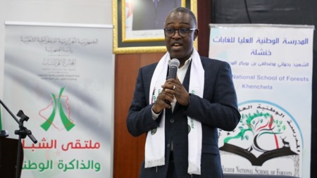 حيداوي يشرف على افتتاح الملتقى الوطني للتشغيل والمقاولاتية في الجزائر