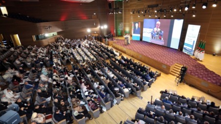 مشايخ ودعاة يدعون إلى التراحم والتقرب إلى الله في  ليلة النصف من شعبان بجامع الجزائر