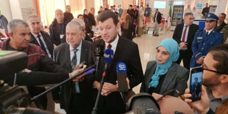 ياسين وليد يعلن عن فتح معهد إفريقي للتكوين المهني بولاية بومرداس