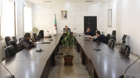 بئر توتة تستجيب لانشغالات المجتمع المدني وتعزز التعاون المشترك بينها