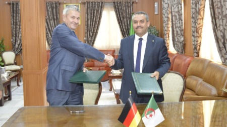 سعداوي يعلن عن السعي لترقية تدريس اللغة الألمانية في الطور الثانوي
