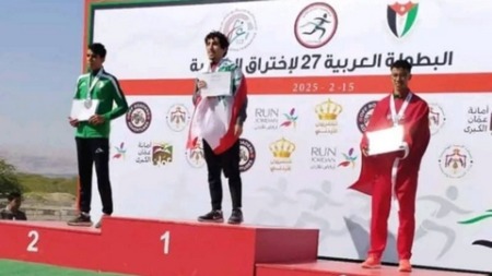 البطولة العربية للعدو الريفي.. ميداليتان فضيتان للجزائر