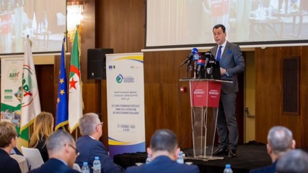 السفير الأوروبي بالجزائر يؤكد: سنة 2025 ستكون محطة مهمة جدا في تعميق العلاقات بين الجزائر والاتحاد الأوربي