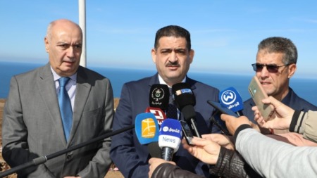 تيزي وزو: وزير الري يطالب بضمان جودة الخدمة العمومية