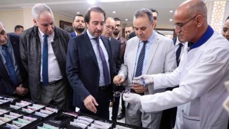 استفادة 14 ولاية من مبادرة توزيع نظارات الرؤية للتلاميذ المتمدرسين
