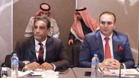 النائب محمد خوان يشارك في أشغال لجنة الشؤون الاقتصادية والمالية للبرلمان العربي