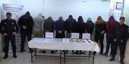 حجز أزيد من 13 ألف قرص مؤثر عقلي و توقيف 25 شخصا بالجزائر العاصمة