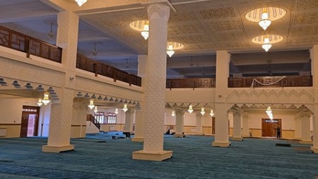 تيبازة.. فتح أبواب المسجد القطب أمام المصلين في رمضان المقبل