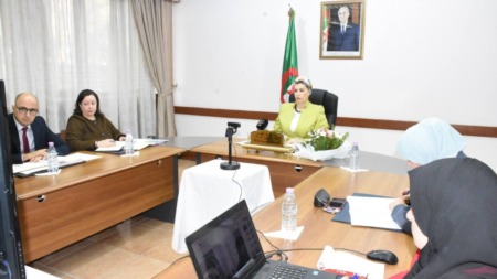 مولوجي تبرز دور المرأة الجزائرية في التنمية الوطنية وتحقيق المساواة الاجتماعية والاقتصادية