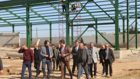 العاصمة تتدعم قريبا بمركز تخزين الحبوب بالرويبة بسعة 5 آلاف طن 