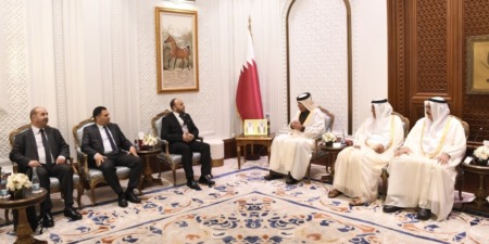 رئيس مجلس الشورى القطري يستقبل وفد مجموعة الصداقة “الجزائر – قطر” لتعزيز التعاون البرلماني