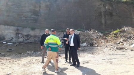 الوقوف على أشغال خط ميترو الجزائر الممتد حتى باب الواد