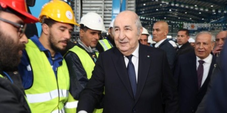 المصانع الجديدة لتحلية مياه البحر شرف الجزائر المنتصرة