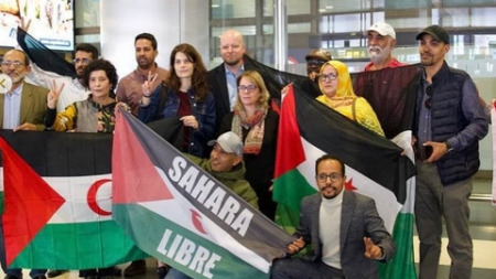 توالي ردود الفعل المنددة بطرد الاحتلال المغربي لوفد برلماني أوروبي من الاراضي الصحراوية المحتلة