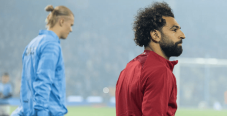 صلاح: أكنّ كل الاحترام لهالاند