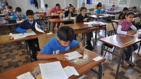 تعميم امتحان تقييم المكتسبات على تلاميذ الثانية والرابعة ابتدائي بداية من11 ماي المقبل