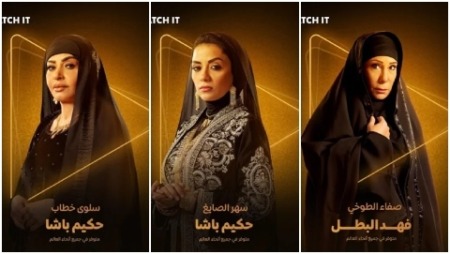 دراما رمضان.. نجمات بالحجاب
