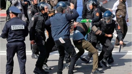 شبيبة اليسار الديمقراطي المغربي تندد اثر حملة من المتابعات والمحاكمات السياسية لإسكات أصوات الحق