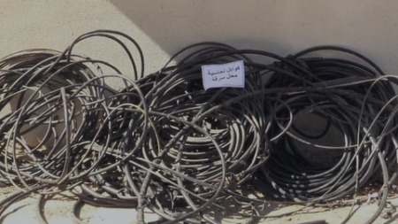 عنابة : الإطاحة بعصابة سرقة الكوابل النحاسية