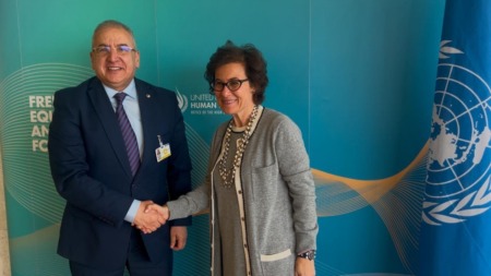 الجزائر تكثف لقاءاتها الدبلوماسية لتعزيز التعاون الدولي في القضايا ذات الاهتمام المشترك