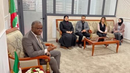 الجزائر على استعداد لتقديم كل الدعم لإنجاح منتدى الشباب العالمي للتضامن مع الشعب الصحراوي