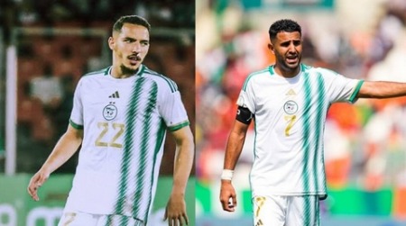 بن ناصر: محرز يعد من بين أفضل اللاعبين في تاريخ الجزائر