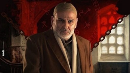 عبر الملصق الرسمي لمسلسل “أهل الخطايا”.. جمال سليمان يشوق محبيه