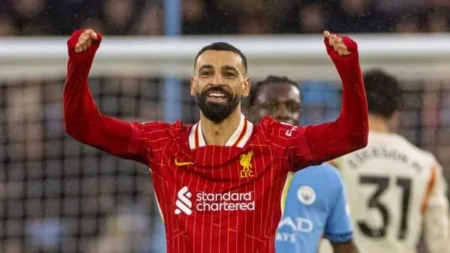 محمد صلاح ثالث هدافي ليفربول عبر التاريخ